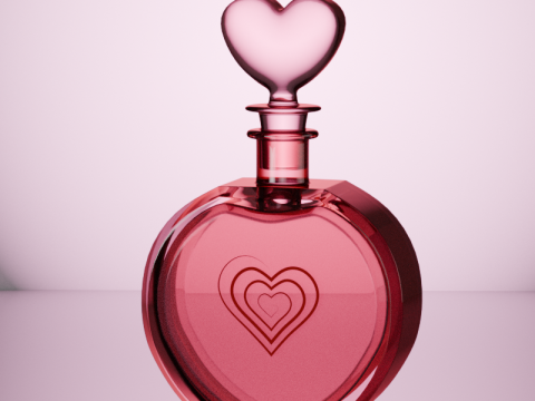 Lovepotion 3D Модель