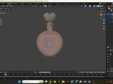 Lovepotion 3D Model