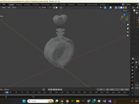 Lovepotion 3D Модель