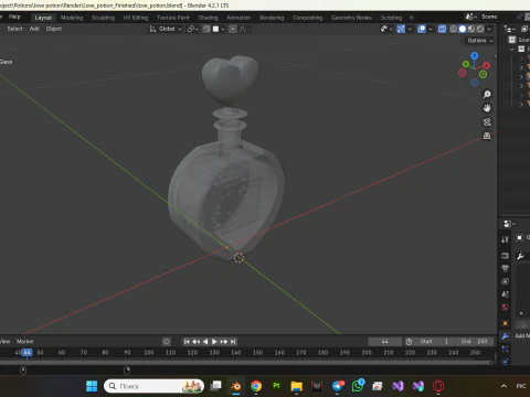 Lovepotion 3D Model