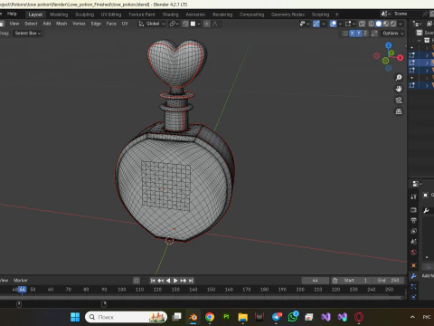 Lovepotion 3D Model