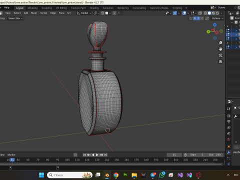 Lovepotion 3D Модель