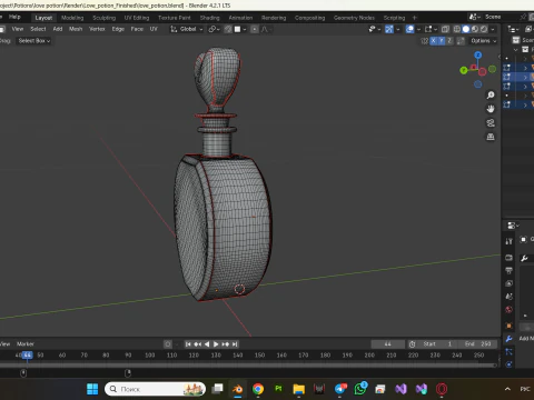 Lovepotion 3D Model