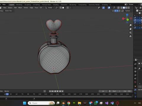 Lovepotion 3D Model
