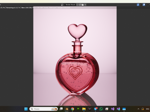 Lovepotion 3D Модель