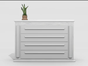 baby dressing room 3D Model
