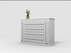 baby dressing room 3D Model