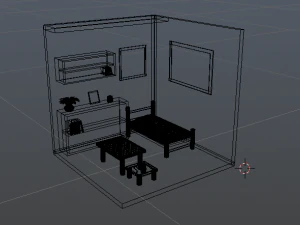 スタジオドールハウス 3Dモデル