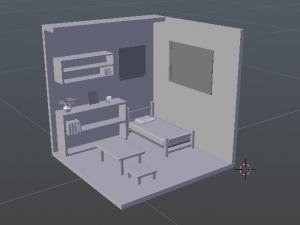 studio doll house 3D Model
