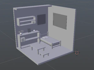 スタジオドールハウス 3Dモデル