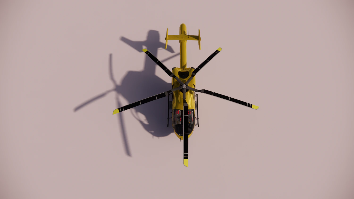 helic&oacute;ptero Modelo 3D .c4d .max .obj .3ds .fbx .stl .blend 