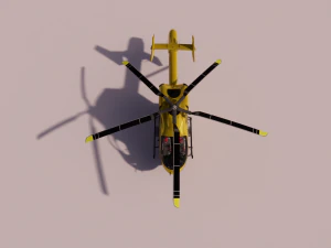 helic&oacute;ptero Modelo 3D