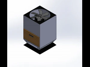 indoor air purifier 3D Model