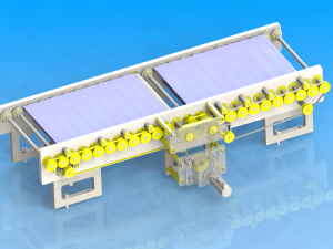 glass circuit board conveyor 3D Model