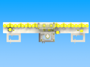 glass circuit board conveyor 3D Model