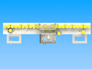 glass circuit board conveyor 3D Model