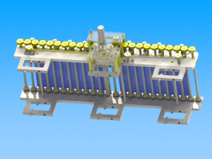 glass circuit board conveyor 3D Model