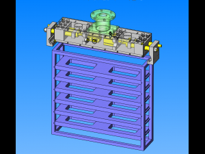 clamping mechanism of heavy workpiece Modello 3D