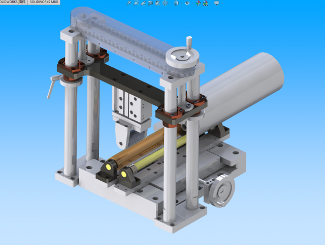 Pipe cutting top machine