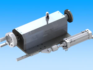 automatic pipe cutting machine 3D Model