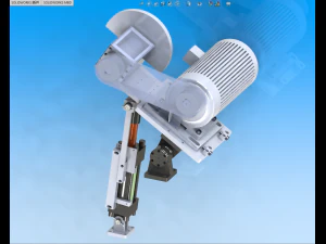 automatic pipe cutting machine 3D Model