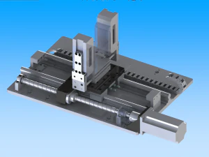 automatic pipe cutting machine 3D Model