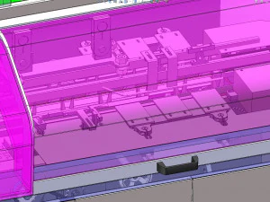 全自动高速装盒机 包装机 3D 模型