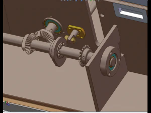 全自动高速装盒机 包装机 3D 模型