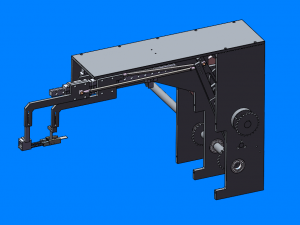 automatic high speed cartoning machine packaging machine Modelo 3D