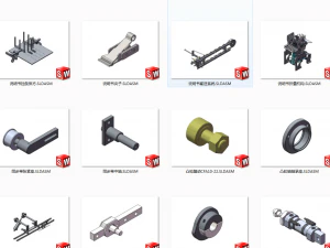 全自动高速装盒机 包装机 3D 模型