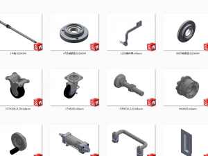 全自动高速装盒机 包装机 3D 模型