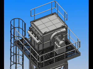 bag filter 3D Model