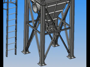 bag filter 3D Model