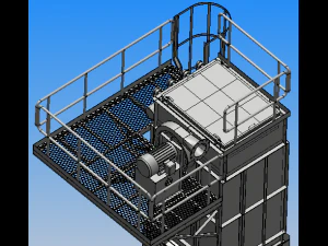 bag filter 3D Model