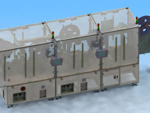 usb automatic assembly machine large equipment 3D मॉडल