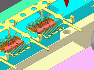 usb automatic assembly machine large equipment 3D मॉडल