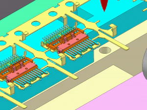 usb automatic assembly machine large equipment 3D Model