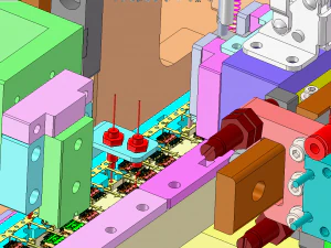 usb automatic assembly machine large equipment 3D Model