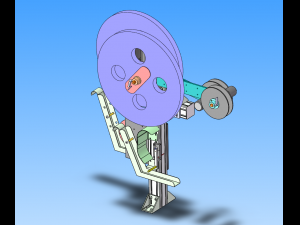 usb automatic assembly machine large equipment 3D मॉडल