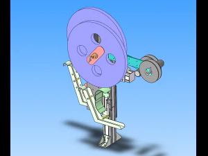 usb automatic assembly machine large equipment 3D Model