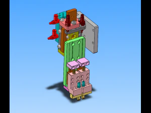 usb automatic assembly machine large equipment 3D Model
