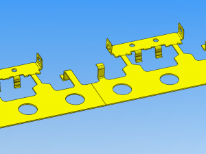 usb automatic assembly machine large equipment 3D मॉडल
