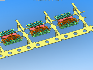 usb automatic assembly machine large equipment 3D मॉडल