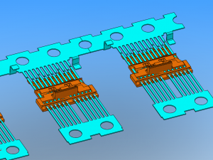 usb automatic assembly machine large equipment 3D मॉडल