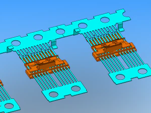 usb automatic assembly machine large equipment 3D Model