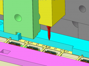 usb automatic assembly machine large equipment 3D मॉडल