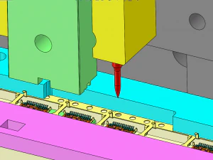 usb automatic assembly machine large equipment 3D Model