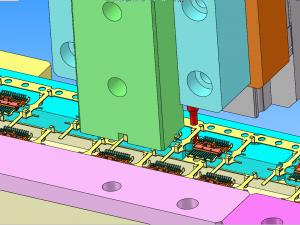 usb automatic assembly machine large equipment 3D मॉडल