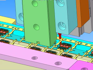 usb automatic assembly machine large equipment 3D Model