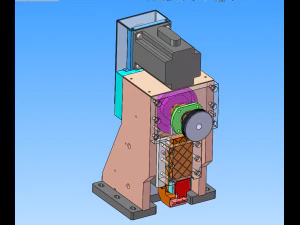 usb automatic assembly machine large equipment 3D Model